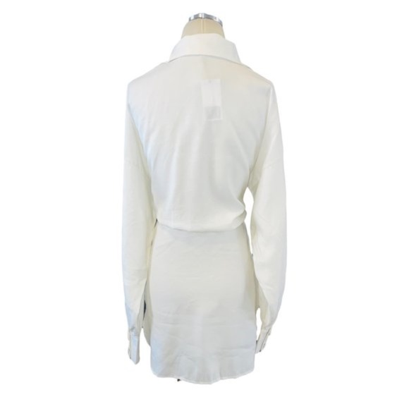 NWT Nonchalant Dafne Dress Off White - Picture 13 of 13